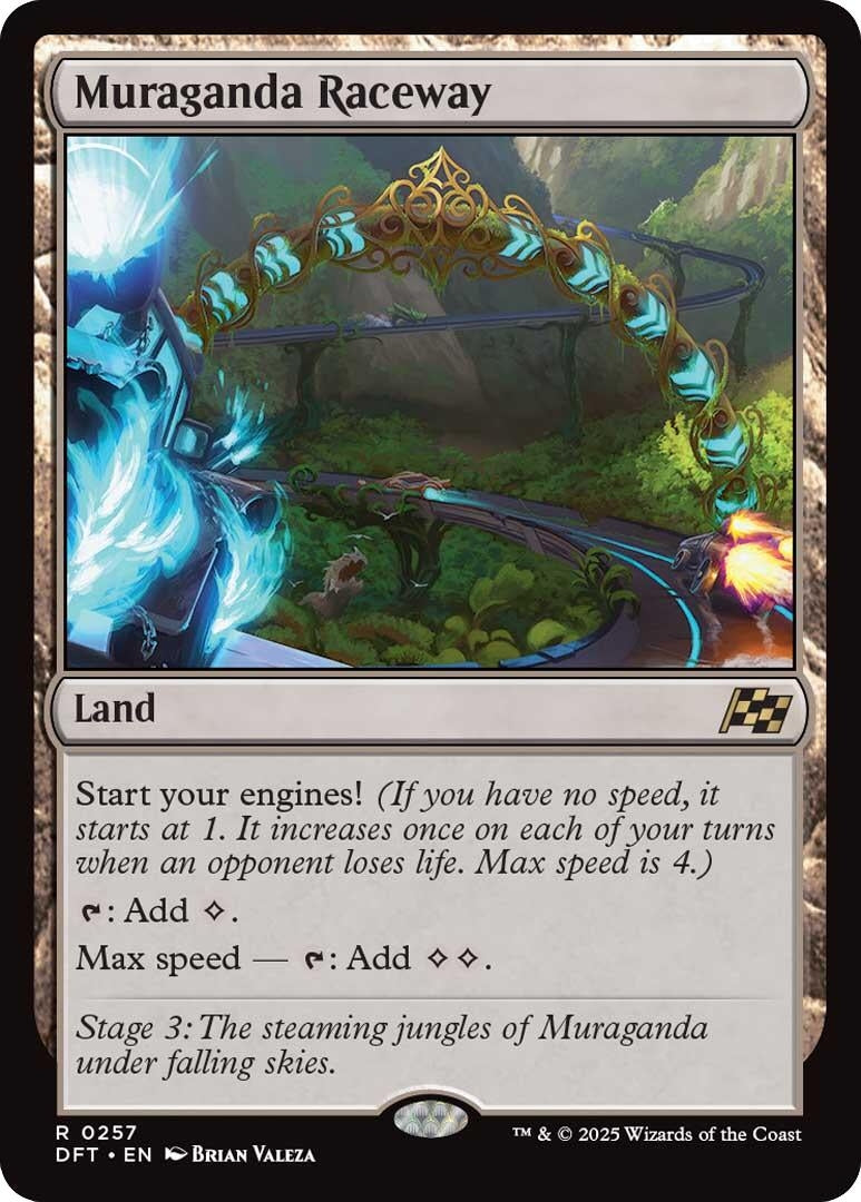 Image for Muraganda Raceway (Aetherdrift) (257) - Magic: The Gathering