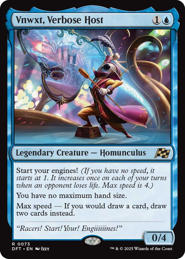Image for Vnwxt, Verbose Host (Aetherdrift) (73) - Magic: The Gathering