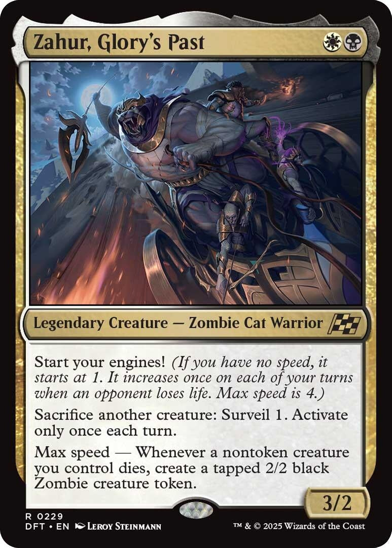 Image for Zahur, Glory's Past (Aetherdrift) (229) - Magic: The Gathering