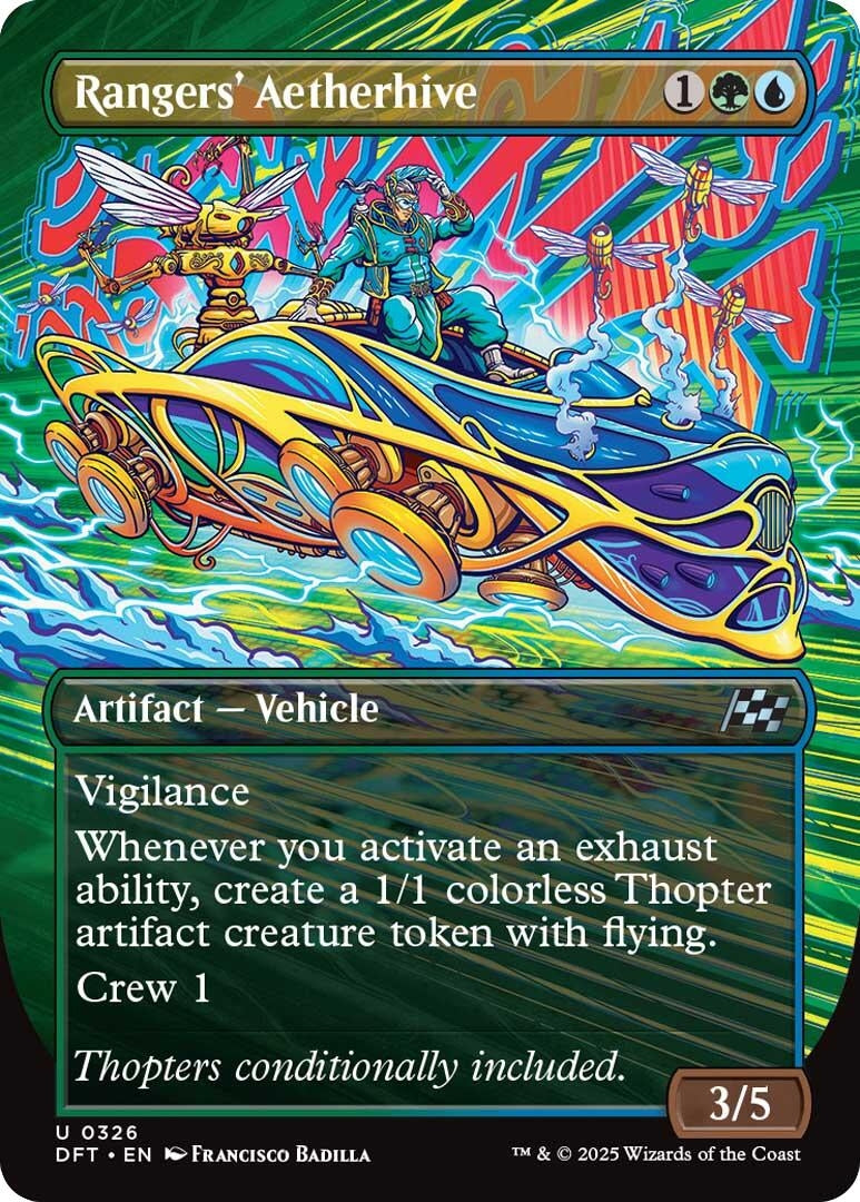 Image for Rangers' Aetherhive (Borderless) (Aetherdrift) (326) - Magic: The Gathering
