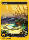 Image for Swamp (0514) (First-Place Foil) (Aetherdrift) (514) - Magic: The Gathering