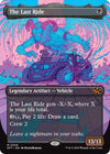 Image for The Last Ride (Borderless) (Aetherdrift) (308) - Magic: The Gathering