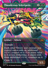 Image for Thunderous Velocipede (Borderless) (Aetherdrift) (317) - Magic: The Gathering