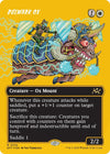 Image for Bulwark Ox (Borderless) (First-Place Foil) (Aetherdrift) (532) - Magic: The Gathering