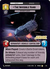 Image for The Invisible Hand - Imposing Flagship (Judge Promos) (1/2) - Star Wars: Unlimited