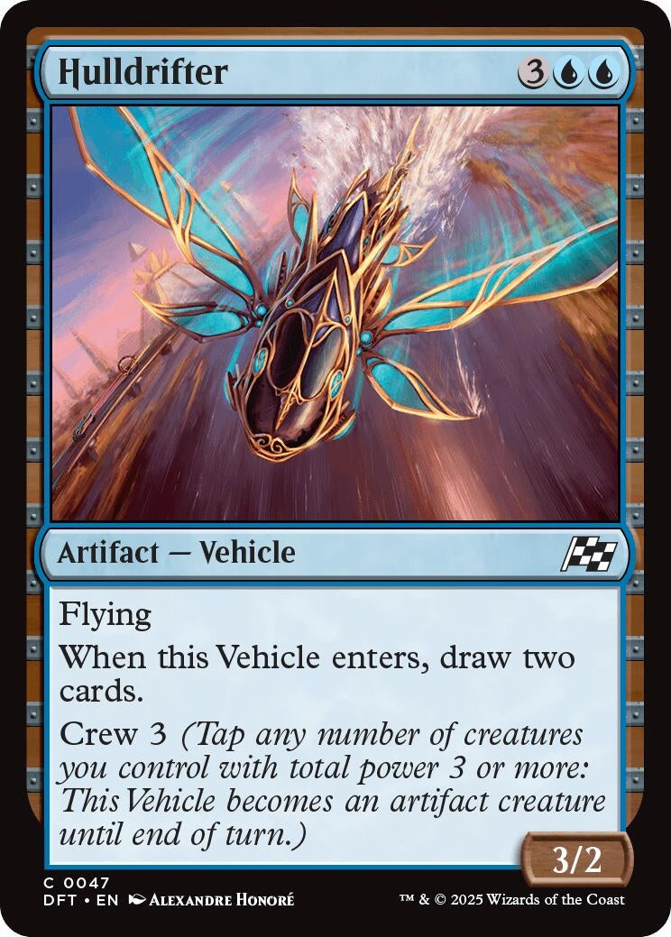 Image for Hulldrifter (Aetherdrift) (47) - Magic: The Gathering