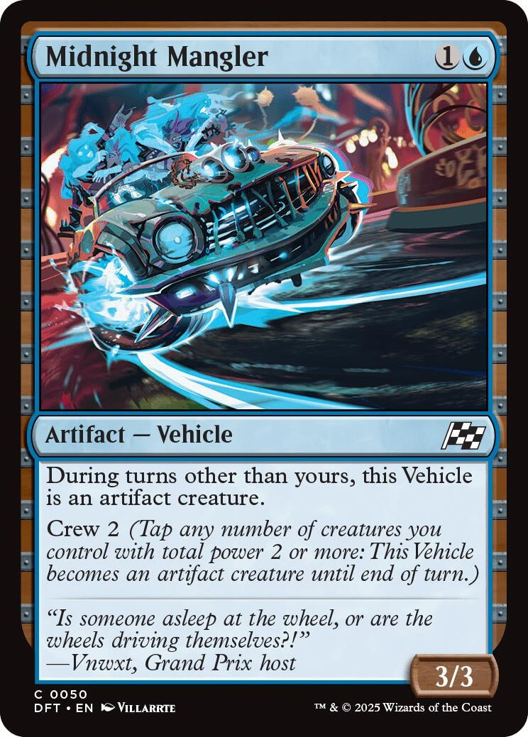 Image for Midnight Mangler (Aetherdrift) (50) - Magic: The Gathering