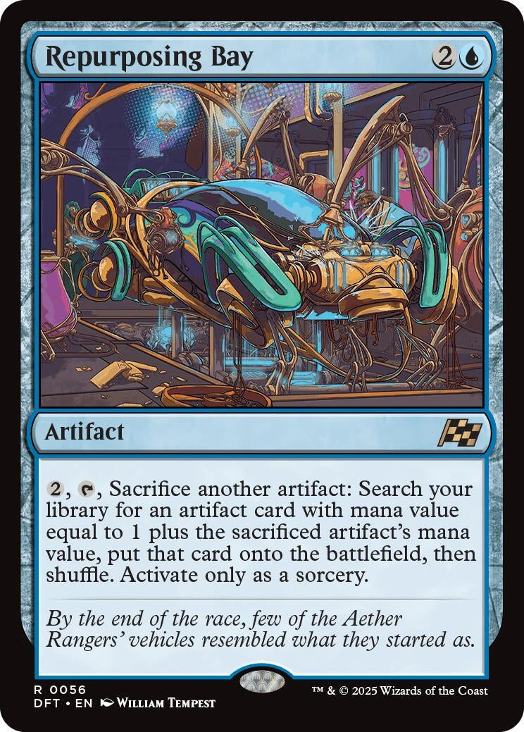 Image for Repurposing Bay (Aetherdrift) (56) - Magic: The Gathering