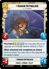 Image for Anakin Skywalker - I'll Try Spinning (Jump to Lightspeed) (197/262) - Star Wars: Unlimited