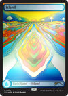Image for Island (1479) (Rainbow Foil) (Secret Lair Drop Series) (1479) - Magic: The Gathering