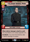 Image for Allegiant General Pryde - Ruthless and Loyal (Jump to Lightspeed) (133/262) - Star Wars: Unlimited