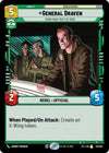 Image for General Draven - Doing What Must Be Done (Jump to Lightspeed) (117/262) - Star Wars: Unlimited