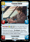 Image for Cassian Andor - Threading the Eye (Jump to Lightspeed) (048/262) - Star Wars: Unlimited