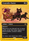 Image for Cryptcaller Chariot (Borderless) (First-Place Foil) (Aetherdrift) (523) - Magic: The Gathering