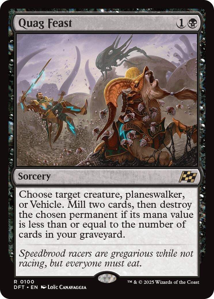 Image for Quag Feast (Aetherdrift) (100) - Magic: The Gathering