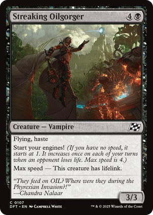 Image for Streaking Oilgorger (Aetherdrift) (107) - Magic: The Gathering
