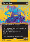 Image for The Last Ride (Borderless) (First-Place Foil) (Aetherdrift) (525) - Magic: The Gathering
