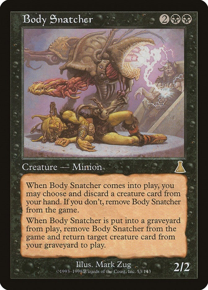 Image for Body Snatcher (Urza's Destiny) (53) - Magic: The Gathering