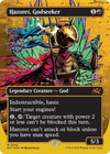 Image for Hazoret, Godseeker (Borderless) (First-Place Foil) (Aetherdrift) (546) - Magic: The Gathering