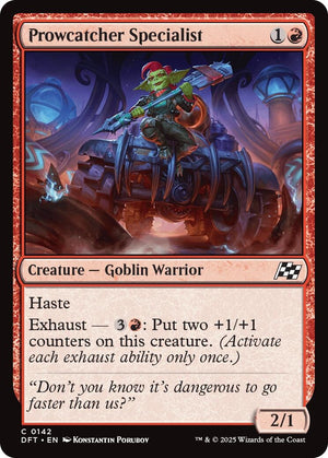 Image for Prowcatcher Specialist (Aetherdrift) (142) - Magic: The Gathering