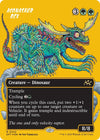 Image for Agonasaur Rex (Borderless) (First-Place Foil) (Aetherdrift) (542) - Magic: The Gathering