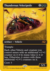Image for Thunderous Velocipede (First-Place Foil) (Aetherdrift) (471) - Magic: The Gathering