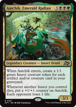 Image for Aatchik, Emerald Radian (Aetherdrift) (187) - Magic: The Gathering