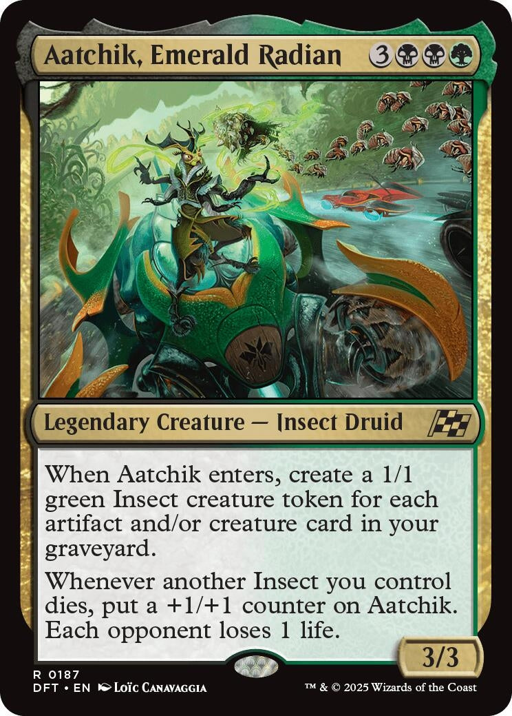 Image for Aatchik, Emerald Radian (Aetherdrift) (187) - Magic: The Gathering