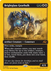 Image for Brightglass Gearhulk (First-Place Foil) (Aetherdrift) (474) - Magic: The Gathering