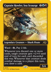 Image for Captain Howler, Sea Scourge (First-Place Foil) (Aetherdrift) (475) - Magic: The Gathering