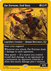 Image for Far Fortune, End Boss (First-Place Foil) (Aetherdrift) (480) - Magic: The Gathering