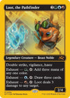 Image for Loot, the Pathfinder (First-Place Foil) (Aetherdrift) (484) - Magic: The Gathering