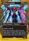 Image for Oildeep Gearhulk (Borderless) (First-Place Foil) (Aetherdrift) (550) - Magic: The Gathering