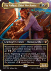 Image for Pia Nalaar, Chief Mechanic (Borderless) (Commander: Aetherdrift) (2) - Magic: The Gathering