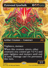 Image for Pyrewood Gearhulk (Borderless) (First-Place Foil) (Aetherdrift) (551) - Magic: The Gathering