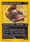 Image for Redshift, Rocketeer Chief (First-Place Foil) (Aetherdrift) (489) - Magic: The Gathering