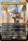 Image for Temmet, Naktamun's Will (Borderless) (Commander: Aetherdrift) (4) - Magic: The Gathering