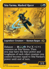 Image for Sita Varma, Masked Racer (First-Place Foil) (Aetherdrift) (493) - Magic: The Gathering