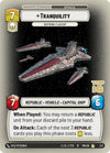 Image for Tranquility - Inspiring Flagship (Top 16) (Organized Play Promos) (2/2) - Star Wars: Unlimited