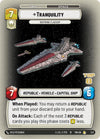 Image for Tranquility - Inspiring Flagship (Top 8) (Organized Play Promos) (2/2) - Star Wars: Unlimited