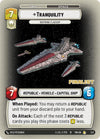 Image for Tranquility - Inspiring Flagship (Finalist) (Organized Play Promos) (2/2) - Star Wars: Unlimited