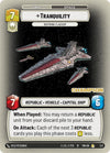 Image for Tranquility - Inspiring Flagship (Champion) (Organized Play Promos) (2/2) - Star Wars: Unlimited
