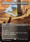 Image for Bleachbone Verge (Borderless) (Aetherdrift) (371) - Magic: The Gathering