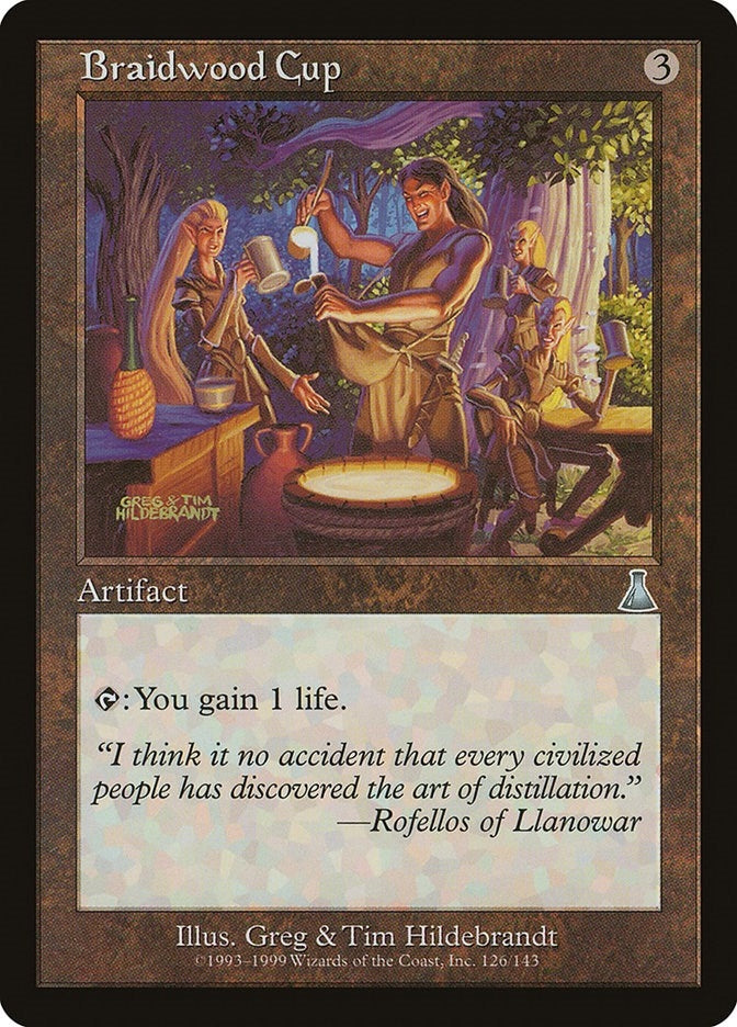 Image for Braidwood Cup (Urza's Destiny) (126) - Magic: The Gathering