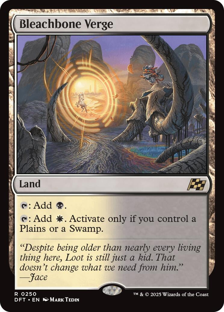 Image for Bleachbone Verge (Aetherdrift) (250) - Magic: The Gathering