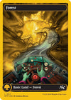 Image for Forest (0511) (First-Place Foil) (Aetherdrift) (511) - Magic: The Gathering
