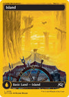 Image for Island (0508) (First-Place Foil) (Aetherdrift) (508) - Magic: The Gathering