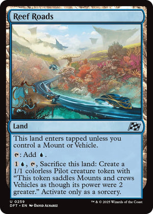 Image for Reef Roads (Aetherdrift) (259) - Magic: The Gathering