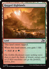 Image for Rugged Highlands (Aetherdrift) (262) - Magic: The Gathering