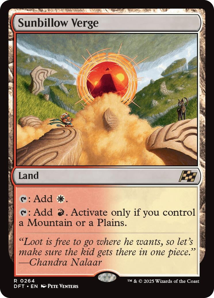 Image for Sunbillow Verge (Aetherdrift) (264) - Magic: The Gathering